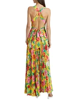 Oria Floral Maxi Dress