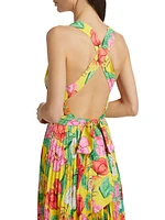 Oria Floral Maxi Dress