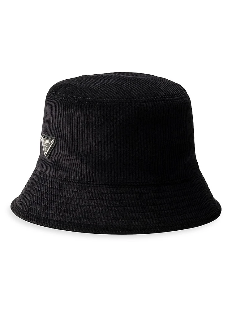 Corduroy Bucket Hat