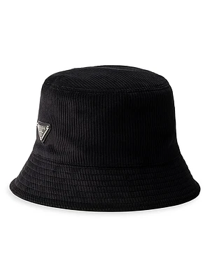 Corduroy Bucket Hat