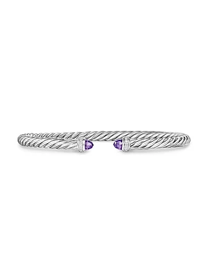 Cablespira Flex Bracelet Sterling Silver
