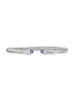 Cablespira Flex Bracelet Sterling Silver