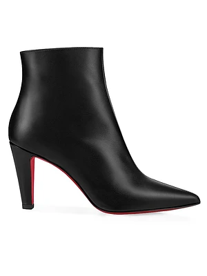 Vibella Booty 85MM Leather Boots