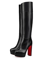 Loo Botta Alta 130MM Leather Boots