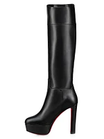 Loo Botta Alta 130MM Leather Boots