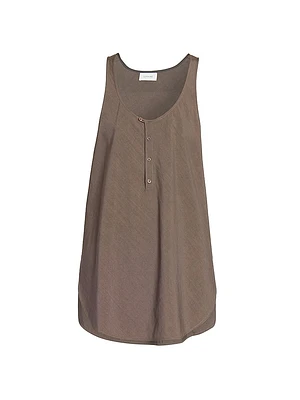 Bias-Cut Longline Tank