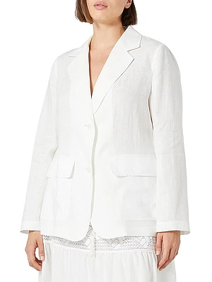 Plus Tonale Linen Jacket