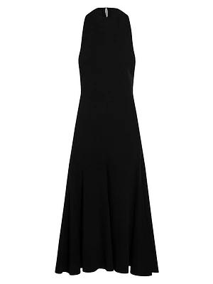 Crewneck Maxi Dress