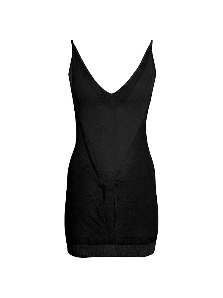 Sperone Mesh Minidress