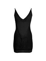 Sperone Mesh Minidress