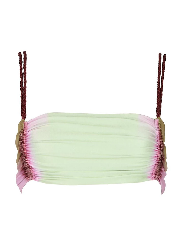 La Vila Paloma Ombré Bandeau Top