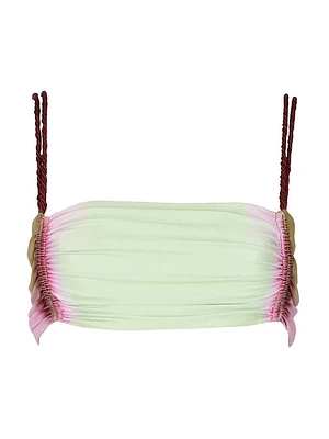 La Vila Paloma Ombré Bandeau Top
