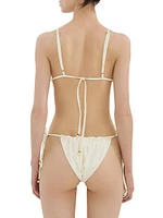 La Vila Kaia High-Cut Bikini Bottom
