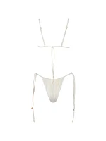 La Vila Kaia High-Cut Bikini Bottom