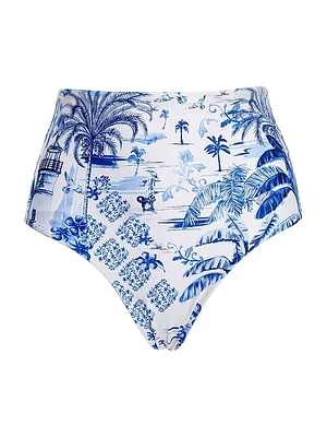 Alicia Tales Reversible Bikini Bottom