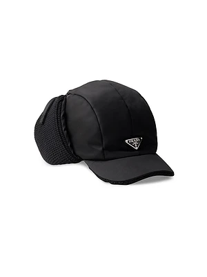 Re-Nylon and Wool Trapper Hat