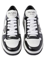 Women's Downtown Leather Sneakers