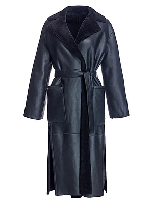 Shearling Lamb Coat