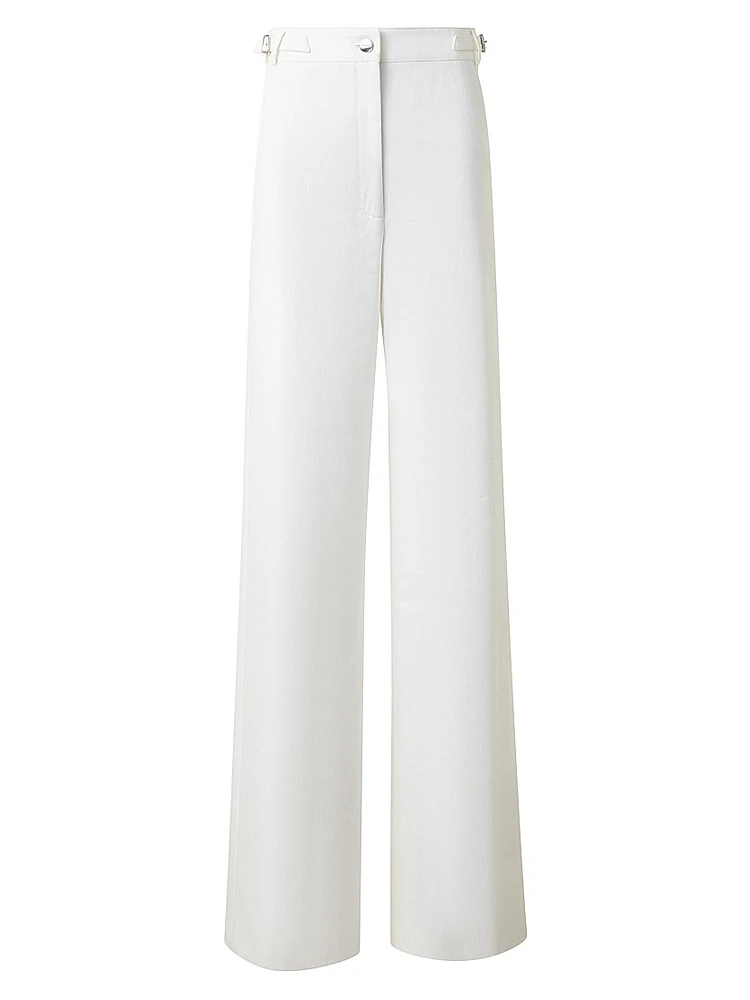 Finnian Cotton Denim Pants