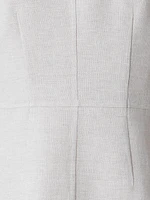 Tina Twisted Linen Jacket
