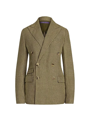 Richie Glen Plaid Blazer