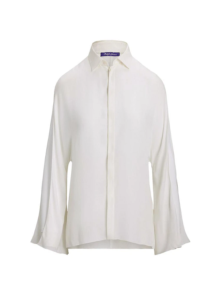 Karen Silk Georgette Blouse