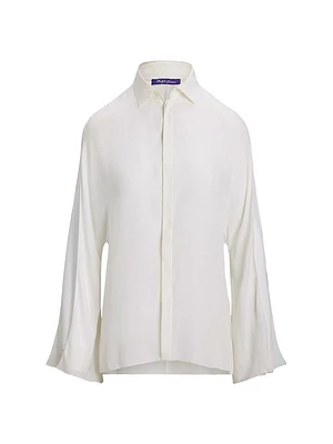 Karen Silk Georgette Blouse