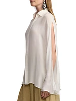Karen Silk Georgette Blouse