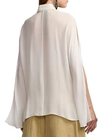 Karen Silk Georgette Blouse