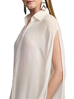 Karen Silk Georgette Blouse
