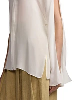Karen Silk Georgette Blouse