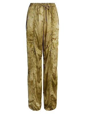 Killian Silk Charmeuse Pants