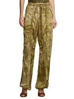 Killian Silk Charmeuse Pants