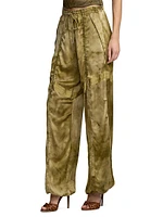 Killian Silk Charmeuse Pants