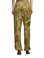 Killian Silk Charmeuse Pants