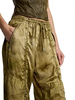 Killian Silk Charmeuse Pants