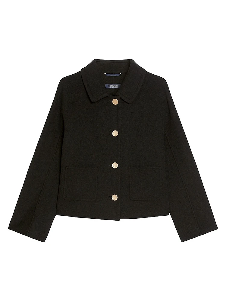 Sogno Single-Breasted Wool Coat