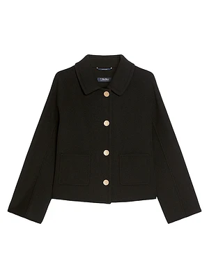 Sogno Single-Breasted Wool Coat