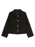 Sogno Single-Breasted Wool Coat