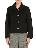 Sogno Single-Breasted Wool Coat