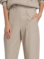 Palio Cotton Wide-Leg Crop Pants