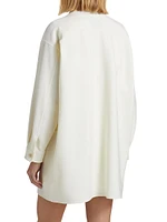 Orlaya Stretch Wool Single-Breasted Blazer