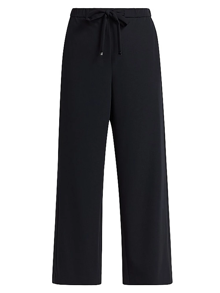 Argenta Wool Drawstring Pants