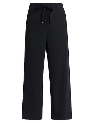 Argenta Wool Drawstring Pants