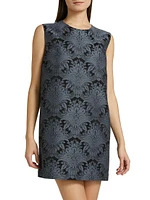 Romania Abstract Cotton Minidress