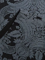 Romania Abstract Cotton Minidress