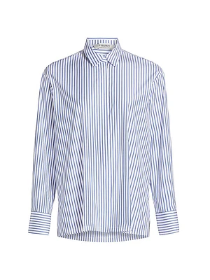 Tata Striped Cotton Shirt