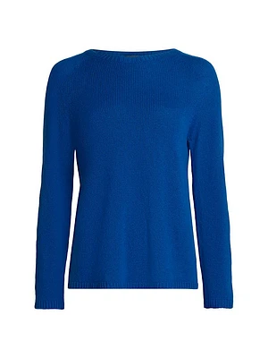 Georg Wool-Blend Crewneck Sweater