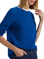 Georg Wool-Blend Crewneck Sweater