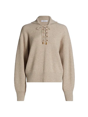 Eccelso Wool-Cashmere Sweater